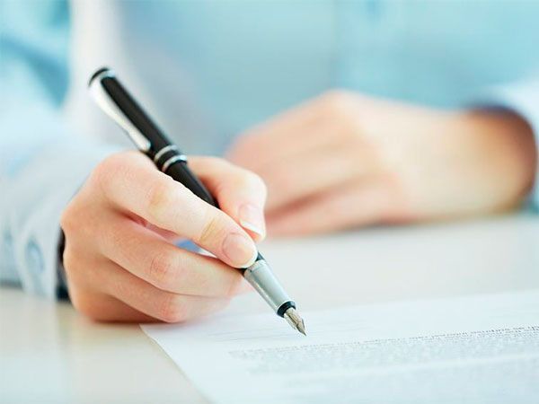 Signatura de document de bones intencions